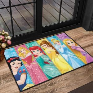 Alternative view of Tapis Princess 1 Doormat