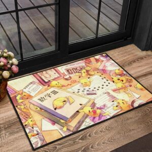 Alternative view of Tapis Pokemon Pikachu Doormat
