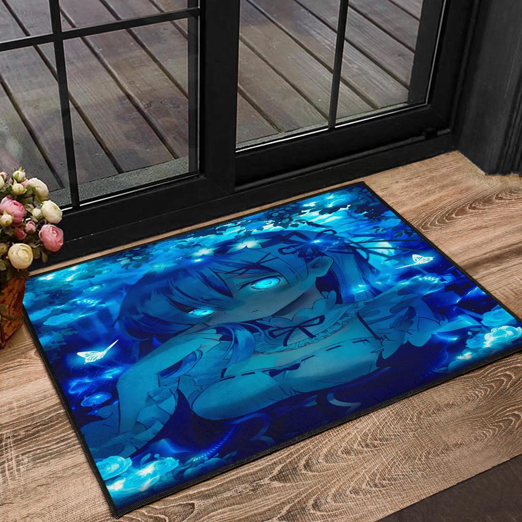 Tapis Rem Anime Girl Doormat – Image 2