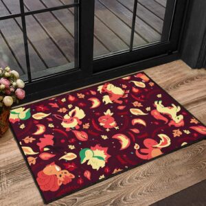 Alternative view of Tapis Pokemon Fire Doormat