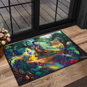 Alternative view of Tapis Snow White Doormat