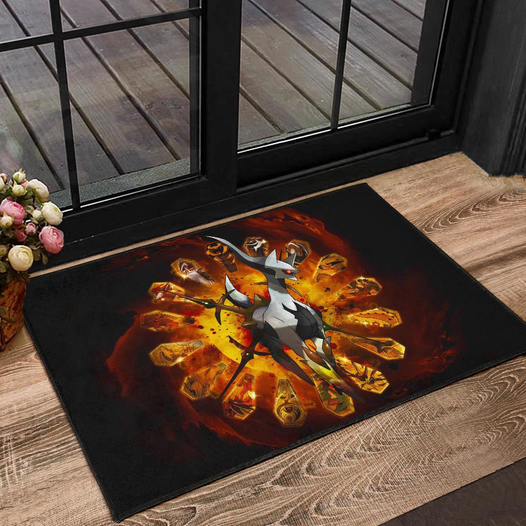 Tapis Pokemon Legends Arceus Custom Doormat – Image 2
