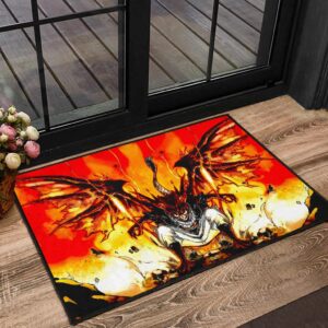 Alternative view of Tapis Natsu Dragneel Transform Anime Doormat