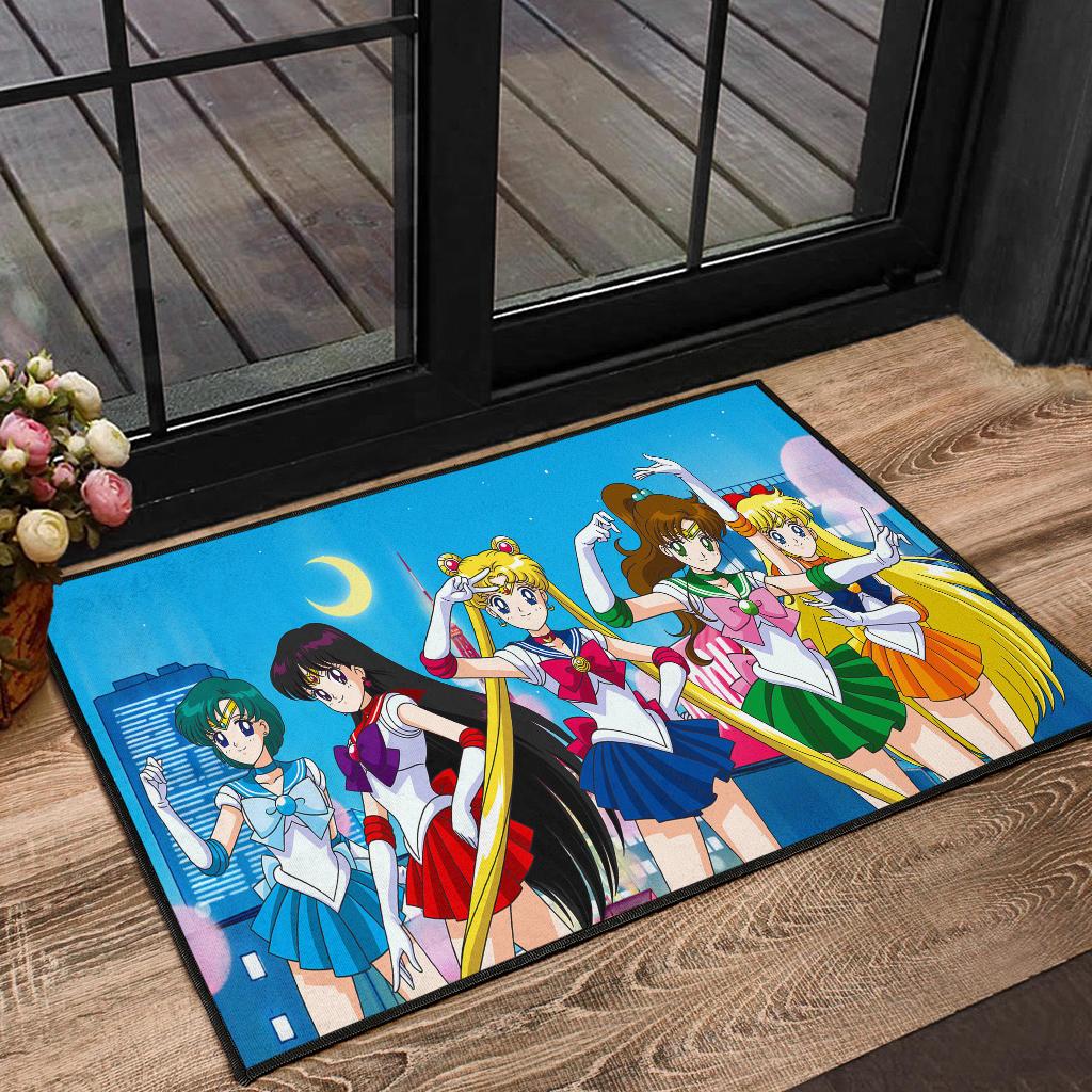 Tapis Vintage Sailor Moon Anime Doormat – Image 2