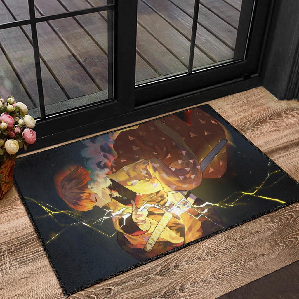 Tapis Anime Demon Slayer Kimetsu No Yaiba Doormat – Image 2