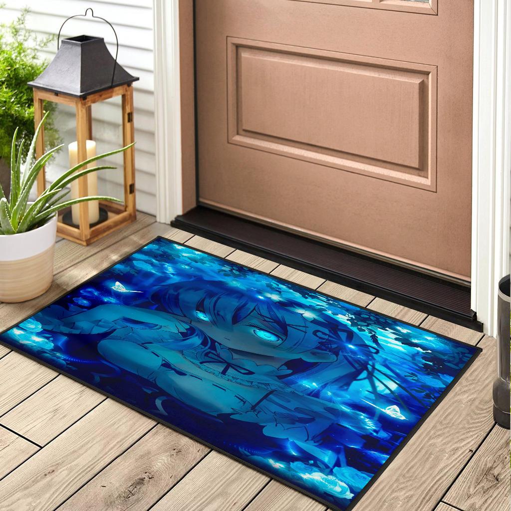 Tapis Rem Anime Girl Doormat – Image 3