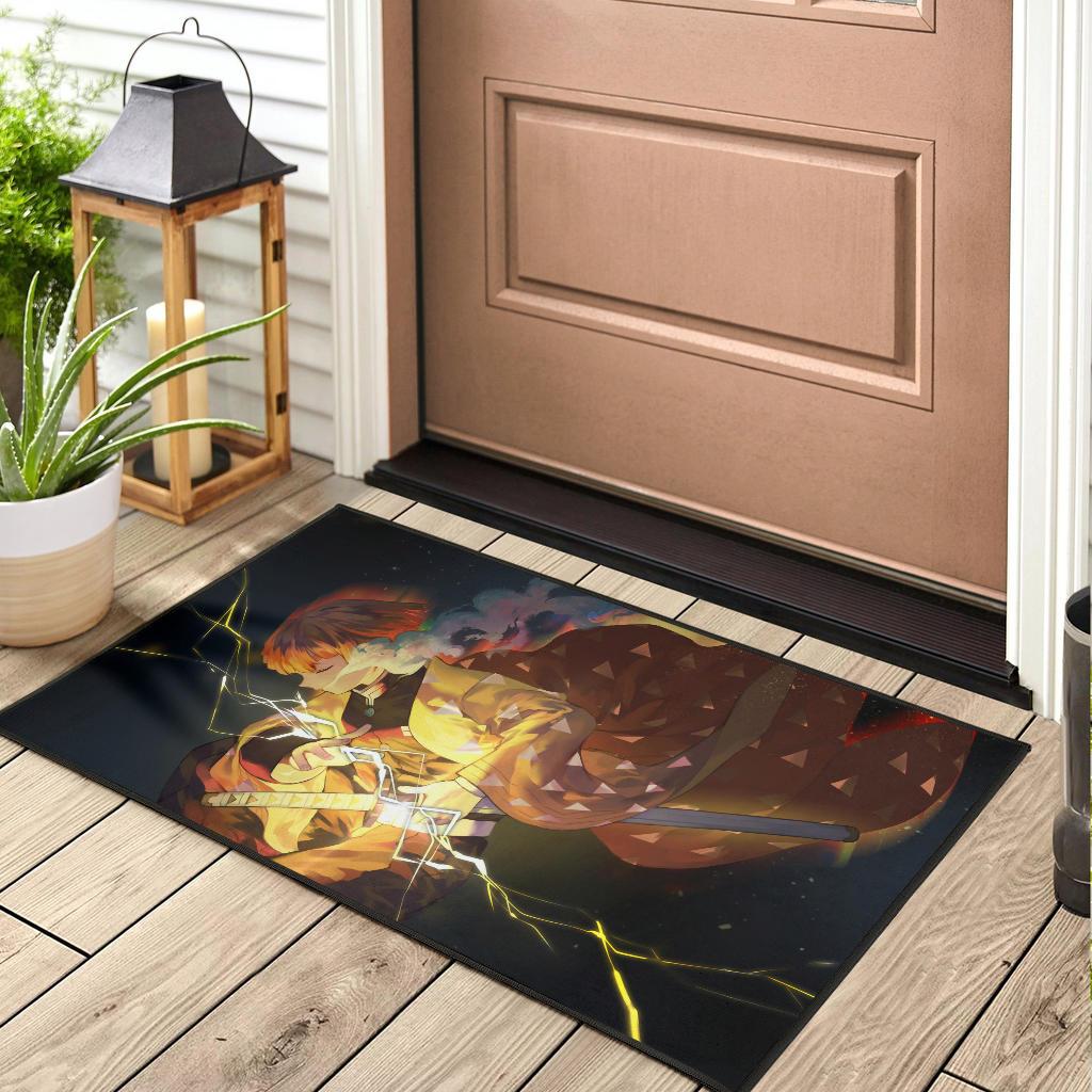 Tapis Anime Demon Slayer Kimetsu No Yaiba Doormat – Image 3