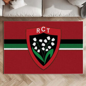 Alternative view of Tapis RCT Toulonnais Rugby Club 16