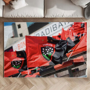 Alternative view of Tapis RCT Toulonnais Rugby Club 09