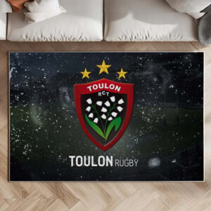 Alternative view of Tapis RCT Toulonnais Rugby Club