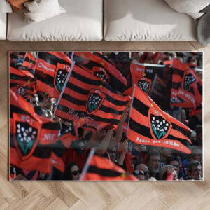 Alternative view of Tapis RCT Toulonnais Rugby Club 12