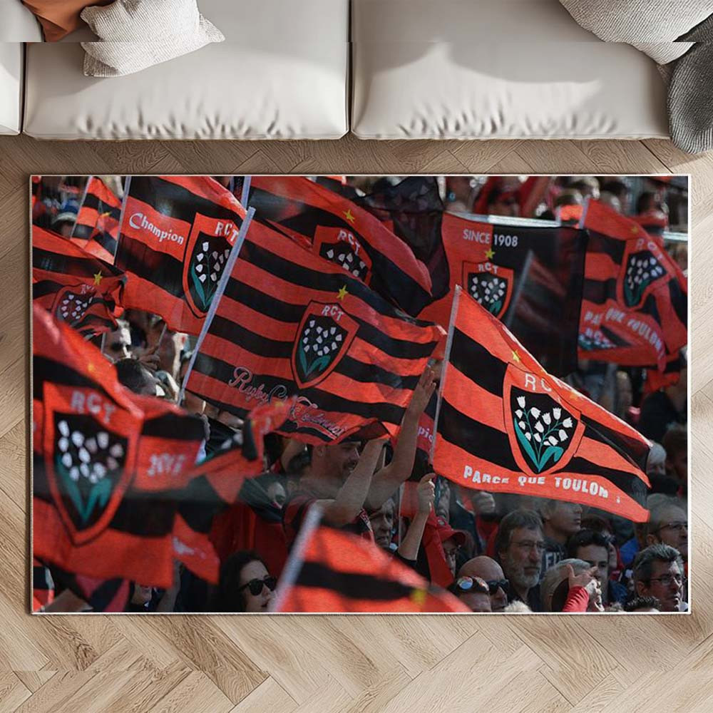 Tapis RCT Toulonnais Rugby Club 12 – Image 2