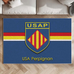 Alternative view of Tapis USA Perpignan Rugby Club 08