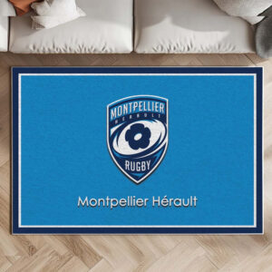 Alternative view of Tapis MHR Montpellier Hérault Rugby Club 15