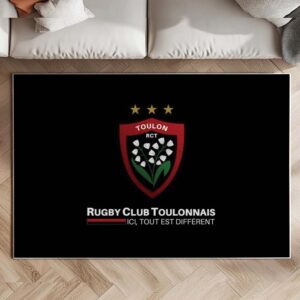 Alternative view of Tapis RCT Toulonnais Rugby Club 06
