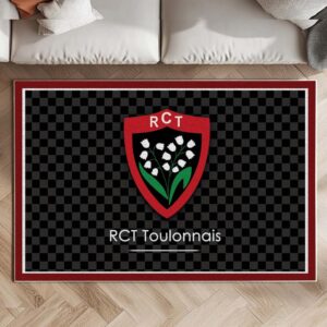 Alternative view of Tapis RCT Toulonnais Rugby Club 19