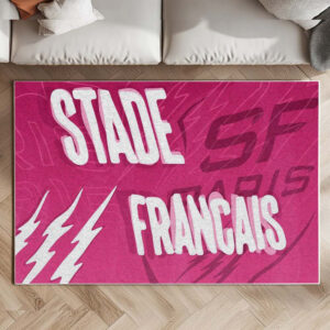 Alternative view of Tapis Stade Francais Paris Rugby Club 01
