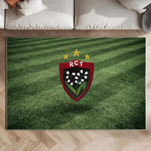 Alternative view of Tapis RCT Toulonnais Rugby Club 03