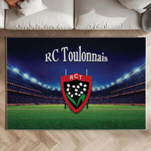 Alternative view of Tapis RCT Toulonnais Rugby Club 22