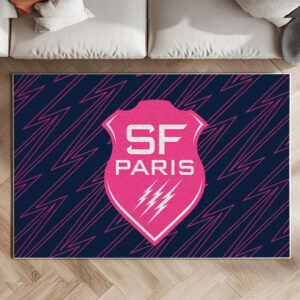 Alternative view of Tapis Stade Francais Paris Rugby Club 06