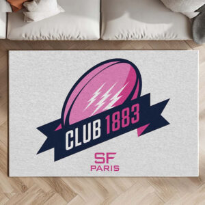 Alternative view of Tapis Stade Francais Paris Rugby Club 19