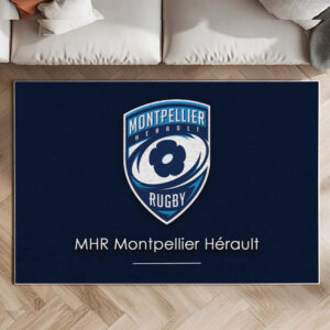 Alternative view of Tapis MHR Montpellier Hérault Rugby Club 13