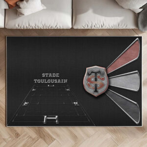 Alternative view of Tapis Stade toulousain Rugby Club 07