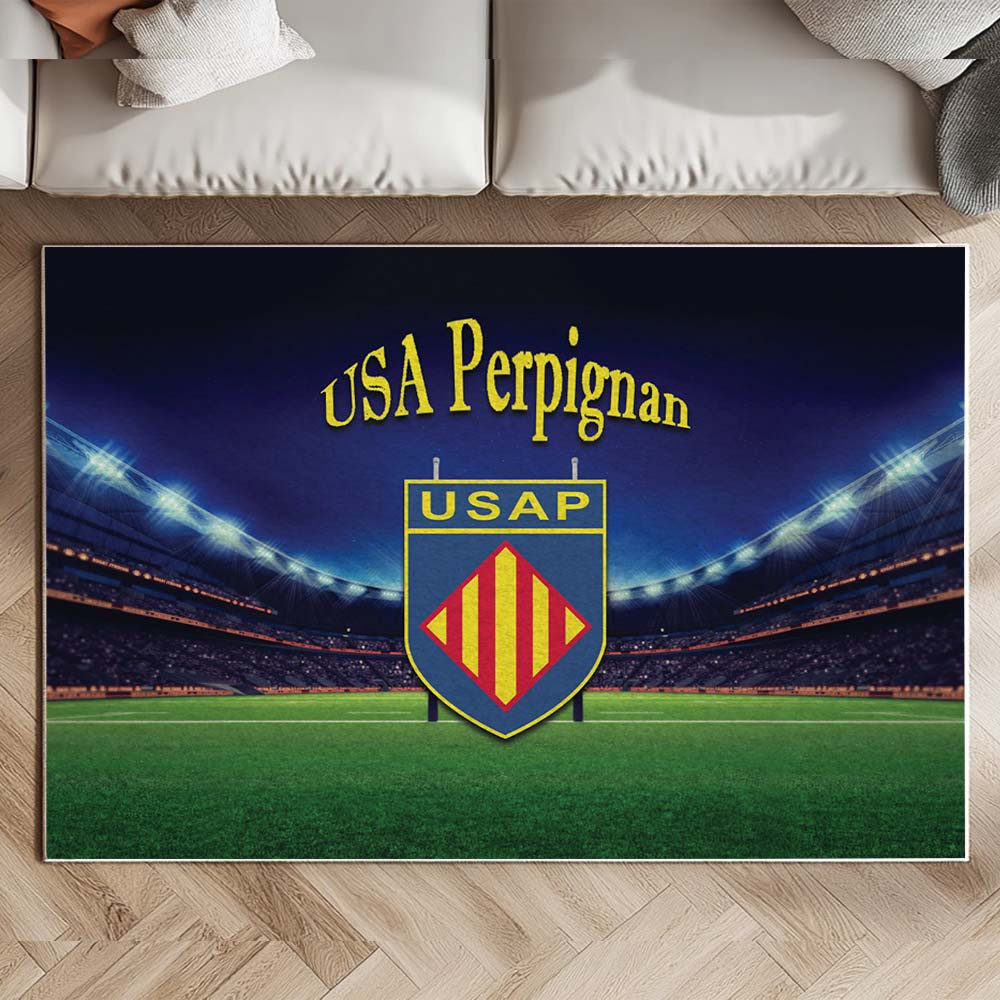 Tapis USA Perpignan Rugby Club 14 – Image 2