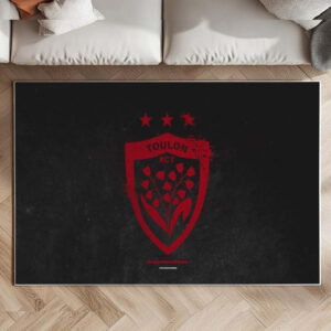 Alternative view of Tapis RCT Toulonnais Rugby Club 05