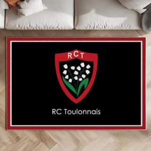 Alternative view of Tapis RCT Toulonnais Rugby Club 23