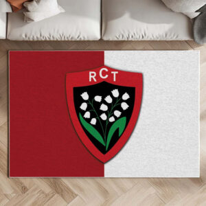 Alternative view of Tapis RCT Toulonnais Rugby Club 14