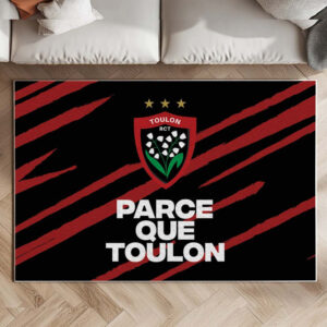 Alternative view of Tapis RCT Toulonnais Rugby Club 02
