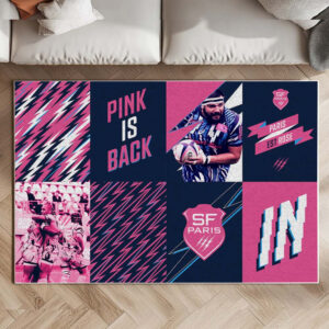 Alternative view of Tapis Stade Francais Paris Rugby Club 18