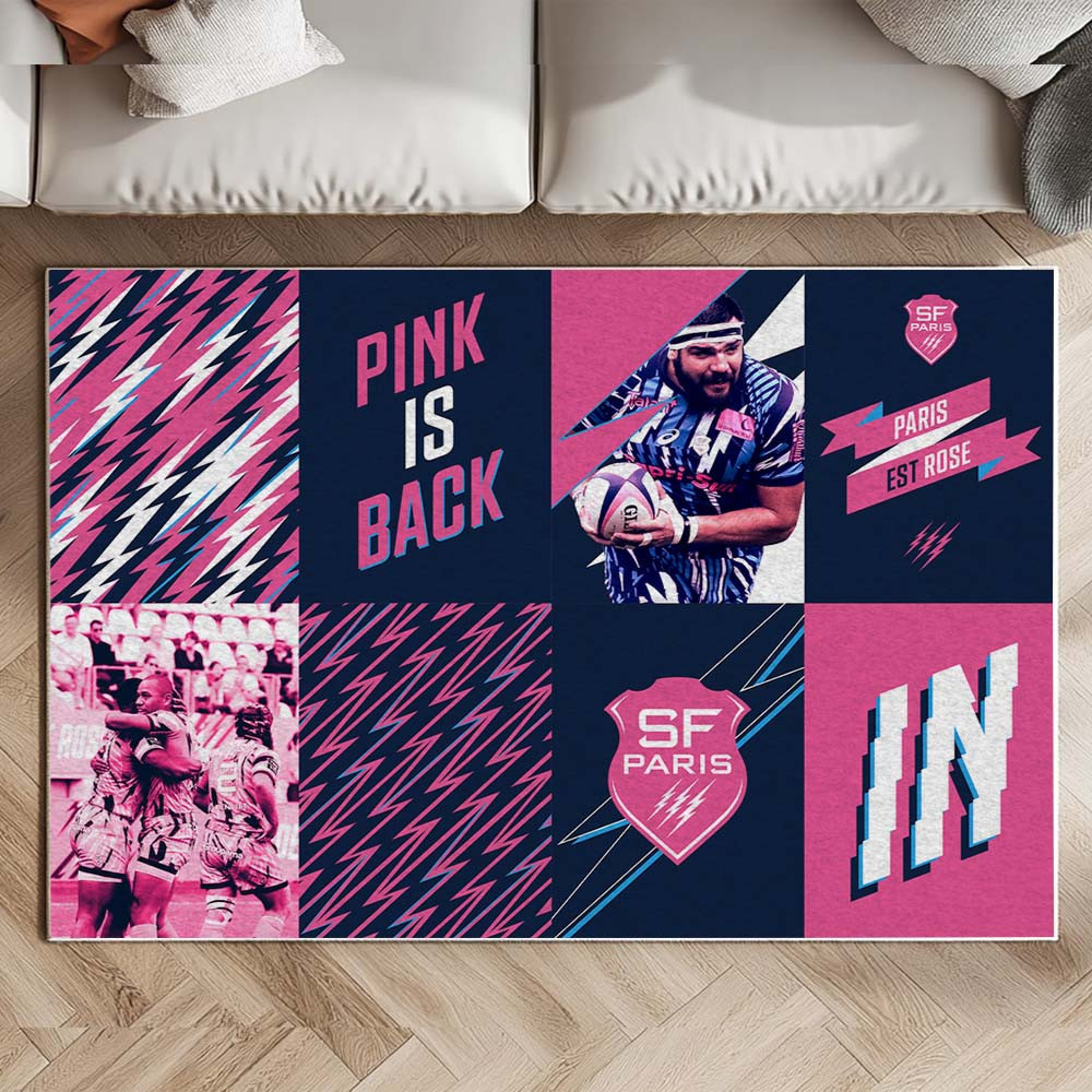 Tapis Stade Francais Paris Rugby Club 18 – Image 2