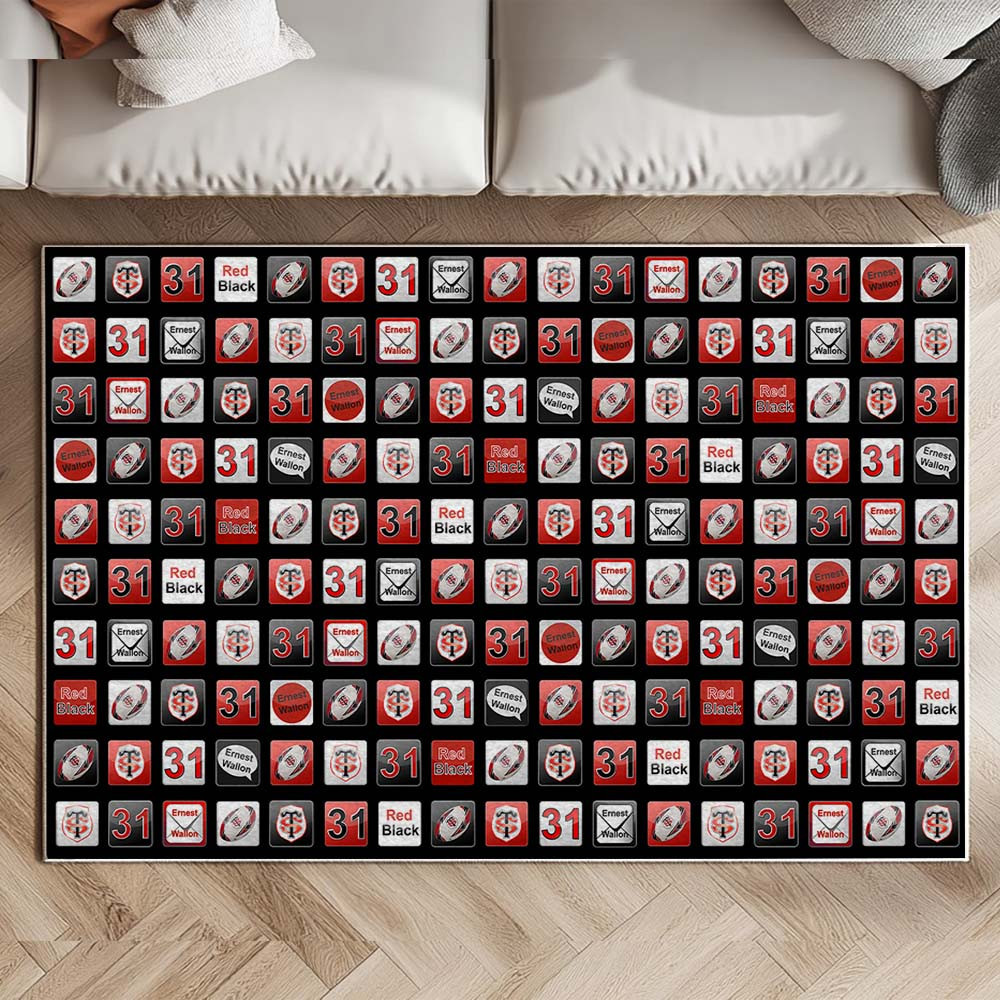 Tapis Stade toulousain Rugby Club – Image 2