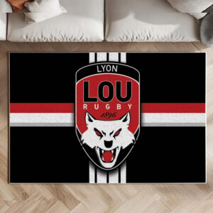 Alternative view of Tapis Lou Lyon Olympique Universitaire Rugby Club 10