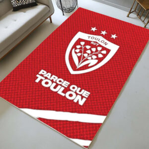 Alternative view of Tapis RCT Toulonnais Rugby Club 07