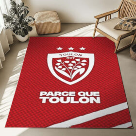 Tapis RCT Toulonnais Rugby Club 07