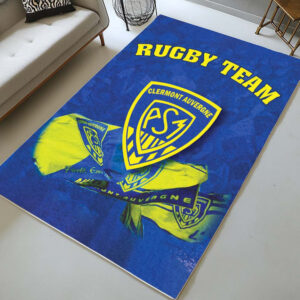 Alternative view of Tapis ASM Clermont Auvergne Rugby Club 01