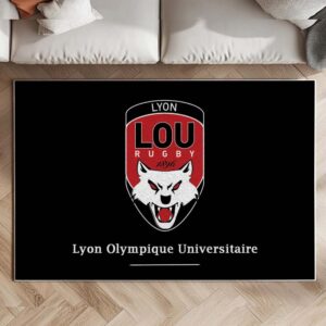 Alternative view of Tapis Lou Lyon Olympique Universitaire Rugby Club 06