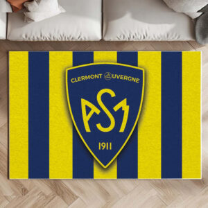 Alternative view of Tapis ASM Clermont Auvergne Rugby Club 17
