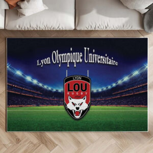 Alternative view of Tapis Lou Lyon Olympique Universitaire Rugby Club 13