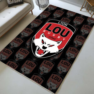 Alternative view of Tapis Lou Lyon Olympique Universitaire Rugby Club 05