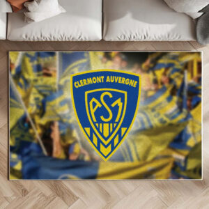 Alternative view of Tapis ASM Clermont Auvergne Rugby Club 08