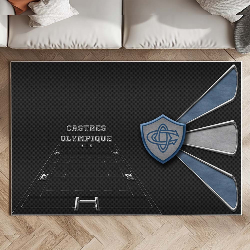 Tapis Castres Olympique Rugby Club 03 – Image 2