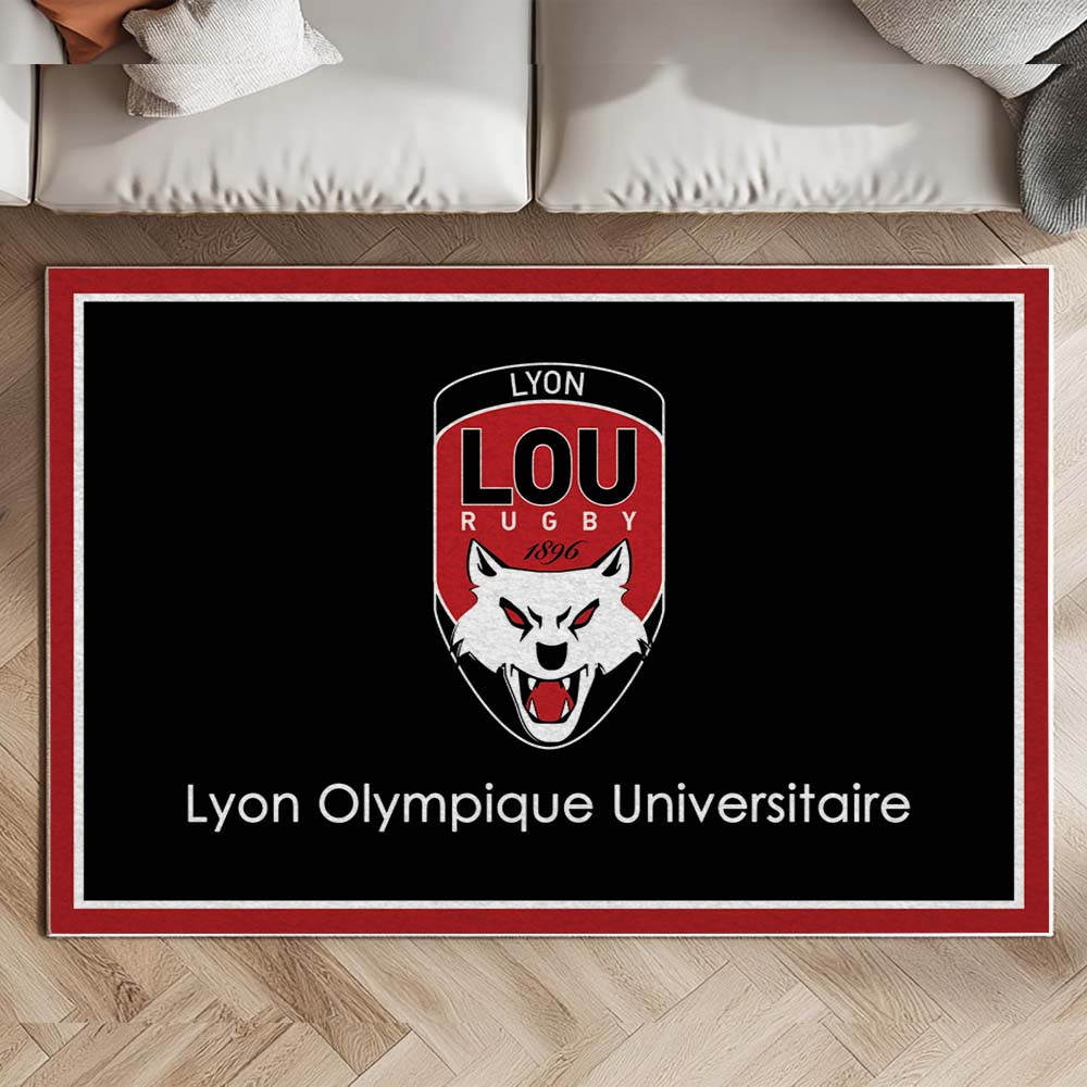 Tapis Lou Lyon Olympique Universitaire Rugby Club 14 – Image 2