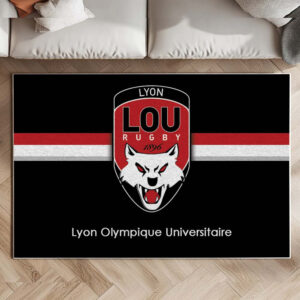 Alternative view of Tapis Lou Lyon Olympique Universitaire Rugby Club 11