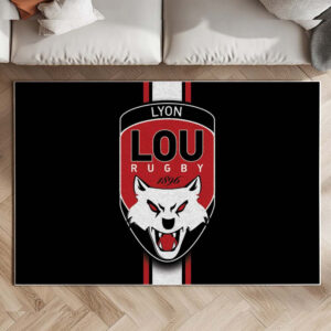 Alternative view of Tapis Lou Lyon Olympique Universitaire Rugby Club 07