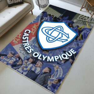 Alternative view of Tapis Castres Olympique Rugby Club 10
