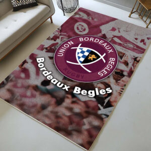 Alternative view of Tapis Bordeaux Begles Rugby Fan 03